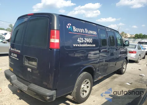 2009 Chevrolet Express G1500 from USA, damaged, VIN 1GCFG154991160375